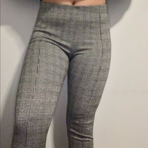 PacSun plaid pants!